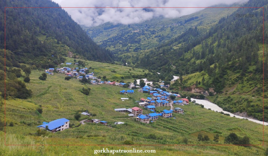 तातोपानीद्वारा हिउँदे गाउँसभाबाट आठ विधेयक पारित