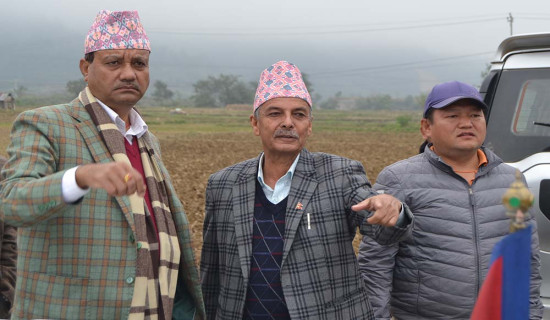 कोरोला–त्रिवेणी मार्ग गण्डकी प्रदेश सरकारको प्राथमिकतामा