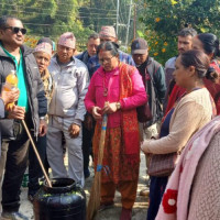 दोबा र भुरुङ तातोपानीको सीमा विवाद समाधान