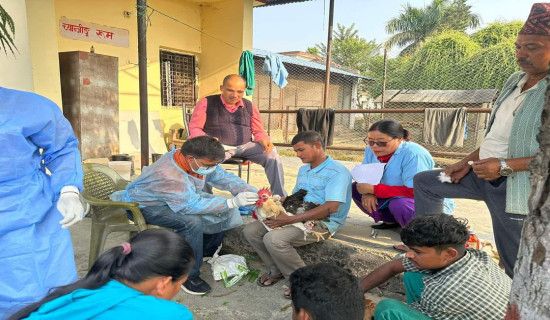 काभ्रे उद्योग वाणिज्य सङ्घमा प्रताप बैद्य निर्वाचित