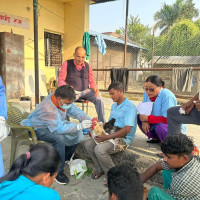 कावासोतीमा दुर्घटना चार जना घाइते