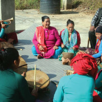 कुलतबाट जोगाउन सडक नाटक