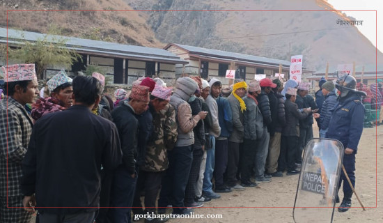 विहान ७ बजेबाट मतदान सुरु, साँझ ५ बजेसम्म जारी रहने