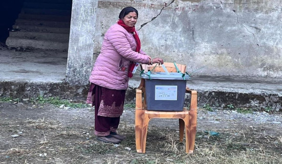 जाजरकोटमा चार हजारभन्दा बढी मत खस्यो