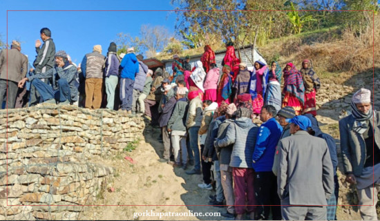 बाजुरामा पनि शान्तिपूर्वक मतदान सुरु, ६५० मत खस्यो