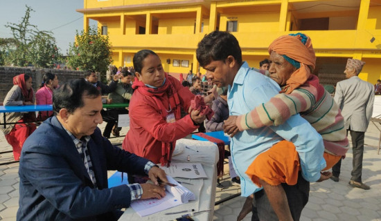 कपिलवस्तुको शुद्धोधन १ मा २७ सयभन्दा बढी मत खस्यो