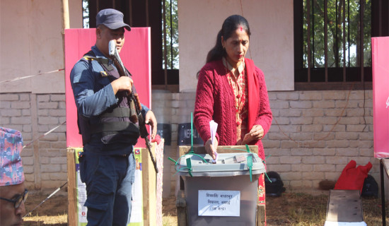 गोरखामा ५९ प्रतिशत मत खस्यो