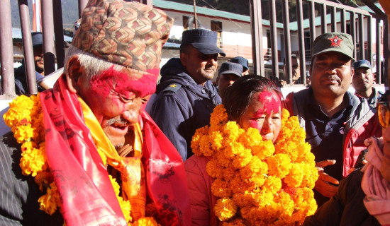 रुकुमपूर्वको उपाध्यक्षमा माओवादी केन्द्रका बुढा निर्वाचित