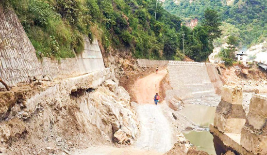 गलत इन्जिनियरिङले बढी क्षति