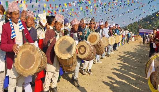 लिम्बुहरुको मौलिक बाजा च्याब्रुङ