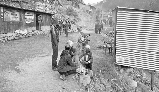 प्रधानमन्त्री ओली र चिनियाँ राष्ट्रपतिबिच भेटवार्ता