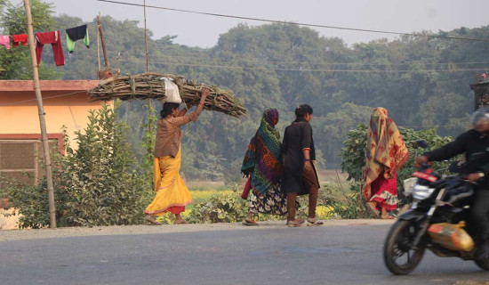 सुमनको लेखनमा ‘छेवैमा बस’