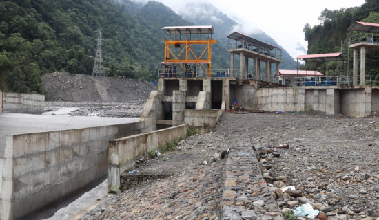 सेती जलविद्युत् आयोजनाले थाल्यो व्यापारिक उत्पादन