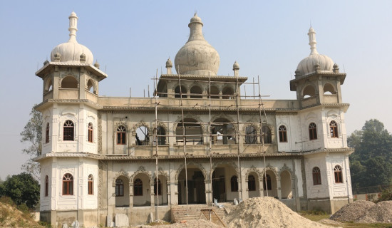 साढे छ वर्षसम्म पनि अधुरै सितापुष्प वाटिका