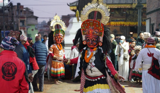 जयवागेश्वरीमा नवदुर्गा भवानीको जात्रा सुरु (फोटो फिचर)