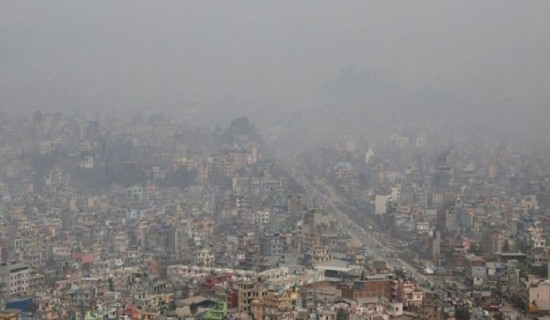 काठमाडौं उपत्यकाको तापक्रम ४ डिग्रीमा झर्‍यो