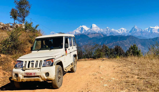 रायडाँडा पुग्न ४० करोडको लागतमा पक्की सडक बन्दै