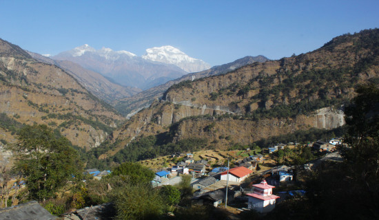 धौलागिरि हिमाल