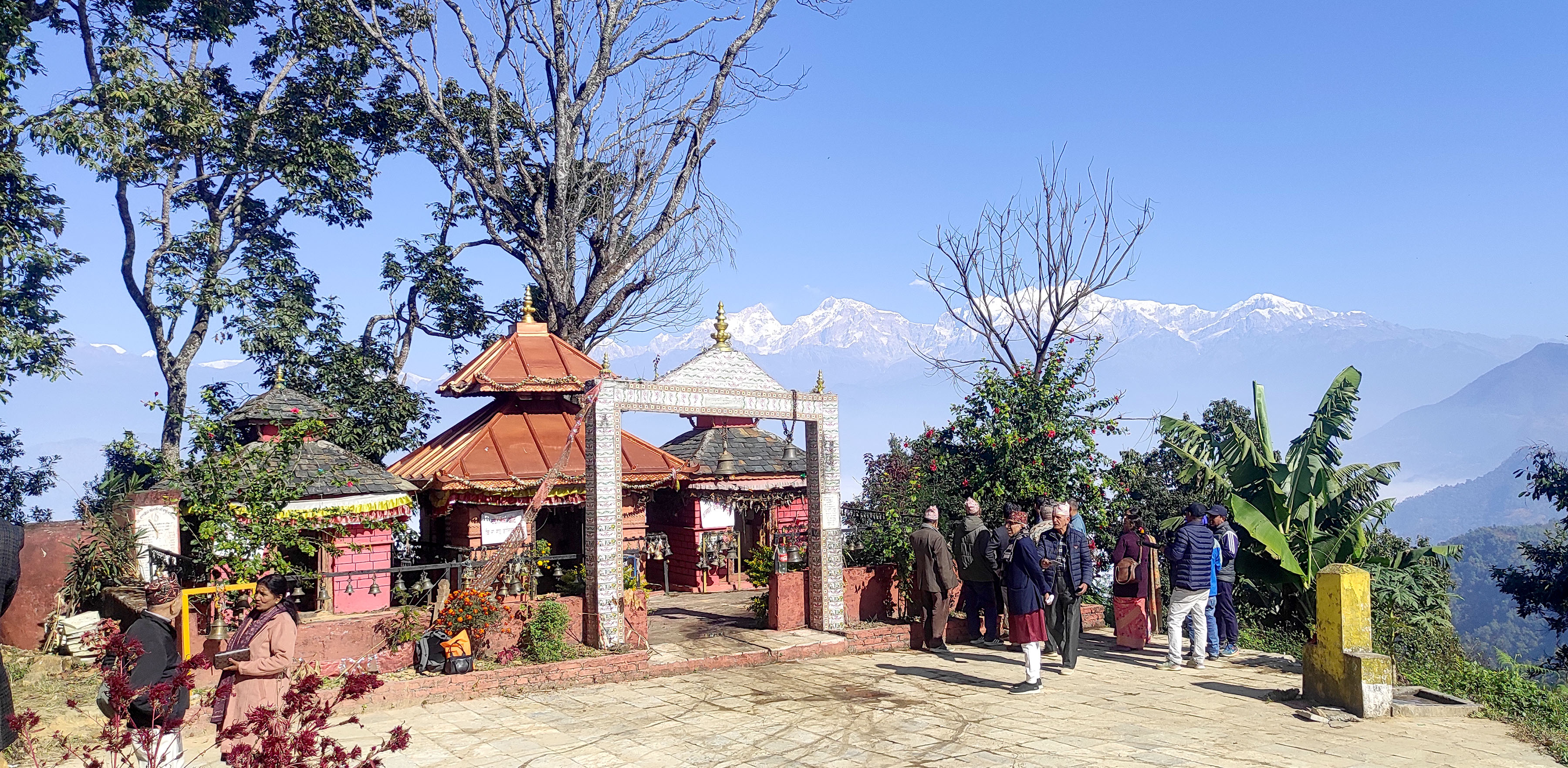 क्यामिनकोट भैरव मन्दिर