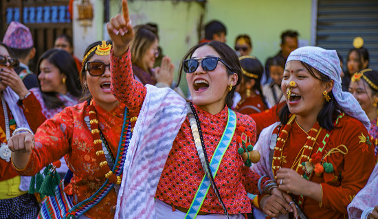 किराँत समुदायको उधौली (फोटो फिचर)