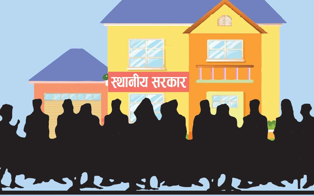 स्थानीय तहमा नक्कली योजना बनाउने, फर्जी बिल बनाएर भुक्तानी दिने र नियमविपरीत राजस्व मिनाहा