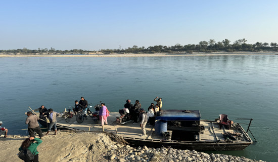 डुङ्गाको यात्रा