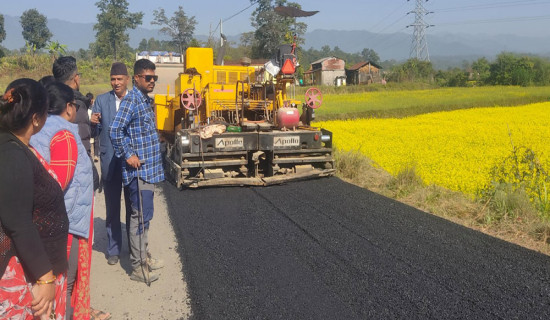 कालोपत्र सडकले जोडियो सर्दी, हट्यो वर्षौदेखिको दुःख