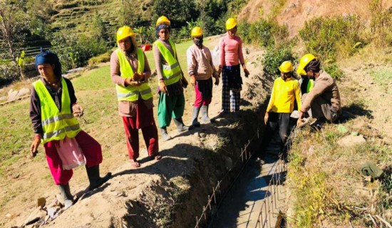 भूकम्प प्रभावितका लागि पुनर्लाभ परियोजना