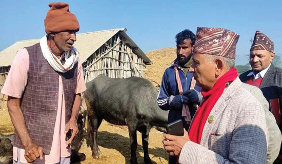 कृषिमन्त्रीसँग किसानको गुनासो, दुधको मूल्य र बजारको समस्या