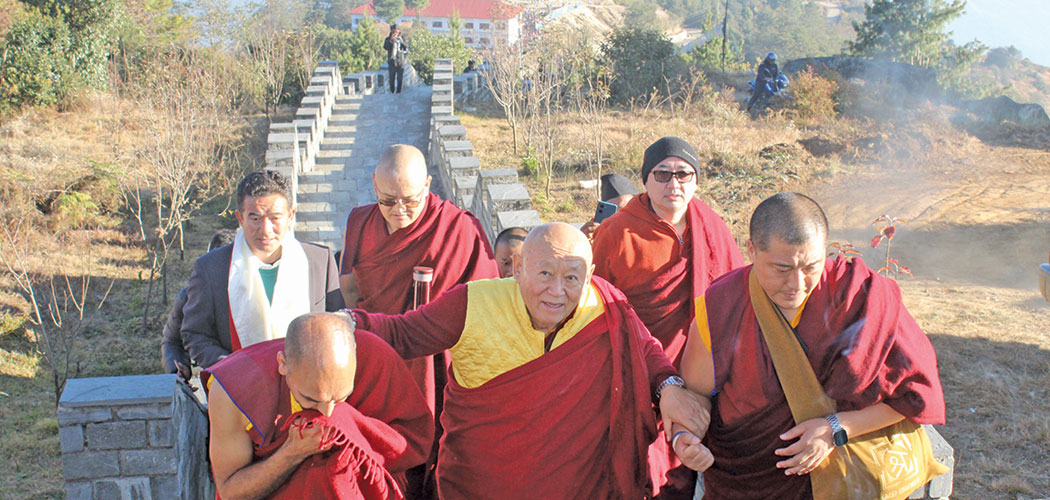 बौद्ध धर्मगुरुद्वारा हेलम्बु ‘गे्रट ट्रेल’ अवलोकन