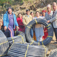 आगो निभाउने क्रममा  सामुदायिक वनका अध्यक्षको मृत्यु