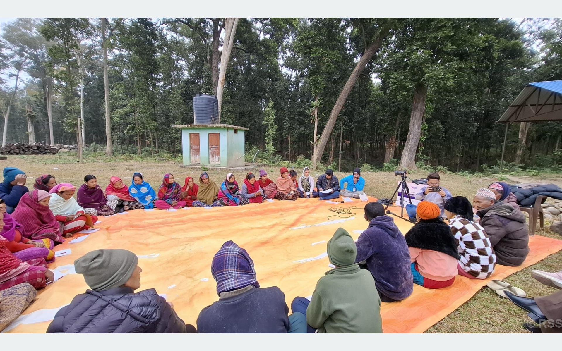 राहत प्रक्रिया सजिलो बनाइदिन बाँकेका वन्यजन्तु पीडितको माग