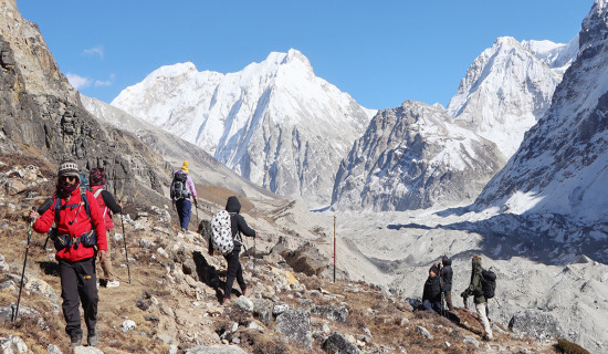 चैते धान भित्र्याउने तयारीमा किसान