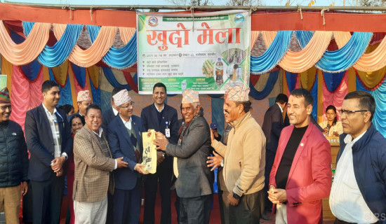 उखु खेतीको इतिहास र पहिचानलाई जीवन्तता दिन खुदो मेला