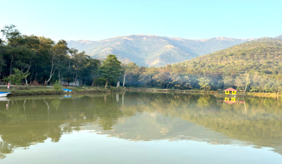 सात बिघाकाे जखेराताल