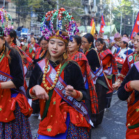 ९५ औं राष्ट्रिय फोटो पत्रकारिता दिवस मनाइयाे (फाेटाे फिचरसहित)