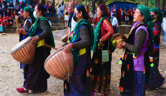 पन्चैबाजा संरक्षणमा आमा समूह