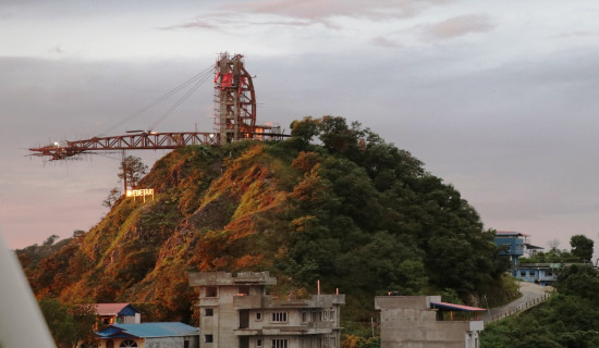 पर्यटकीय स्थल भेडेटारमा चहलपहल