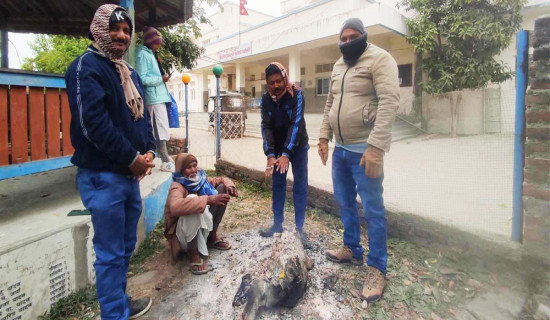 चिसोले जनजीवन प्रभावित