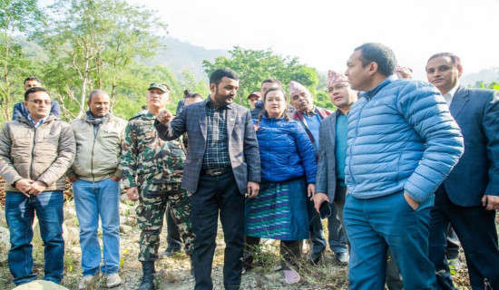 शुद्ध खानेपानीका लागि सरकार दृढ