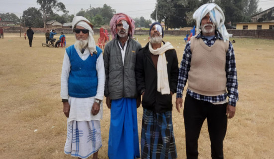 जसको बुढ्यौली फर्कियो आँखाको ज्योति