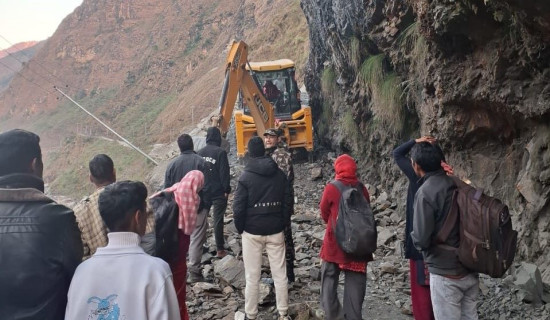 अवरुद्ध महाकाली लोकमार्ग खुल्यो