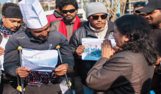 व्यक्ति केन्द्रित समिति गठन हुँदैन : एमाले उपाध्यक्ष पोखरेल