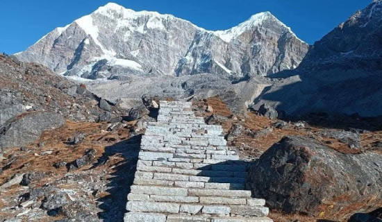 सहज बन्दै दुधकुण्ड पोखरी जाने पदमार्ग