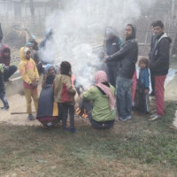 पशु स्वास्थ्य शिविरबाट चार सय  कृषक लाभान्वित