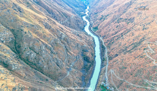 कर्णाली नदी र हुम्ला करिडोर