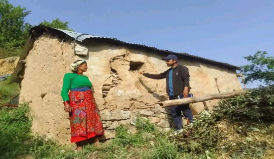 दुई वर्षभित्र सक्ने सम्झौता भएको योजना छ महिनामै सम्पन्न