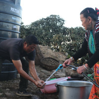 लिम्बू समुदाय सिरिजङ्गा सिक्दै