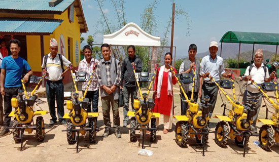 स्मार्ट कृषि गाउँ कार्यक्रम, प्रदेश सरकारको करोडौं लगानी