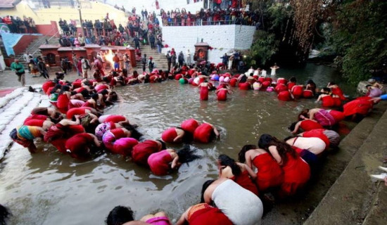 पौष शुक्ल पूर्णिमा : एक महिने माधवनारायण व्रत, शालीनदी मेला सुरू